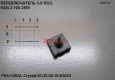Переключатель режимов PEA 1125 Crystal