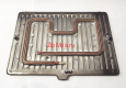 Рабочая панель рифлёная верхняя в сборе с ТЭНом 1000W PGP 0302